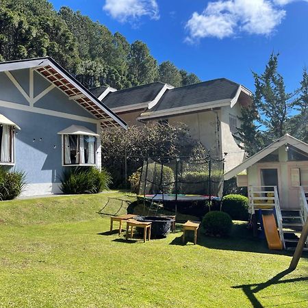 Casa Azul Campos Do Jordao Villa Buitenkant foto