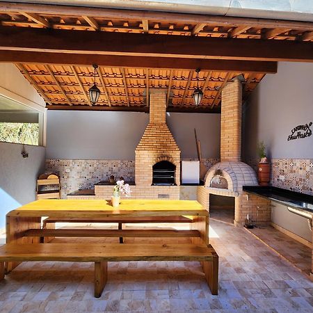 Casa Azul Campos Do Jordao Villa Buitenkant foto