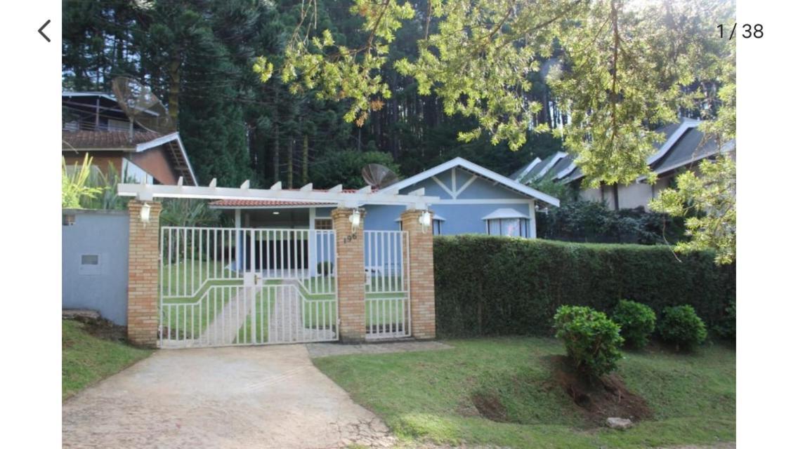 Casa Azul Campos Do Jordao Villa Buitenkant foto