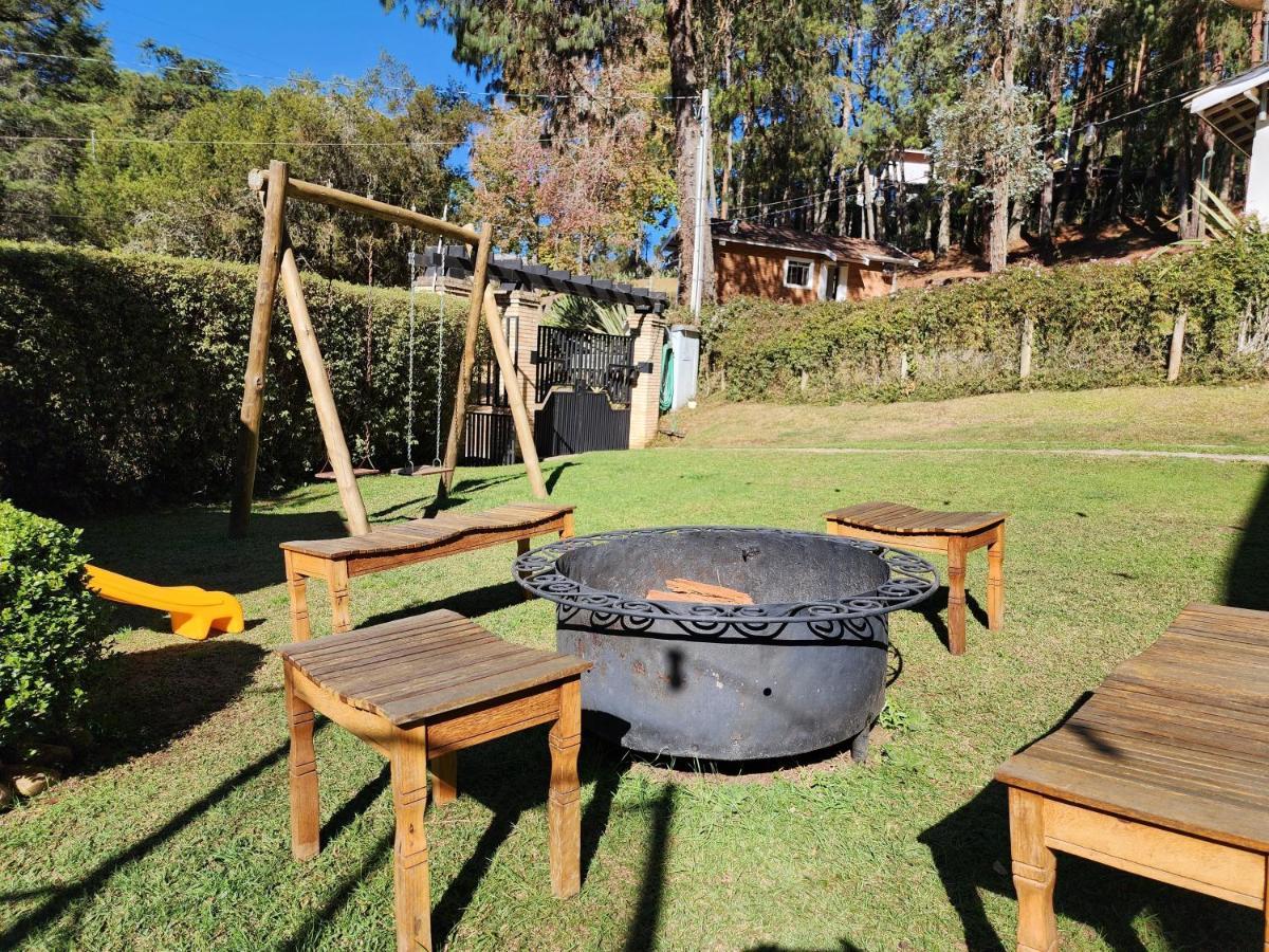 Casa Azul Campos Do Jordao Villa Buitenkant foto