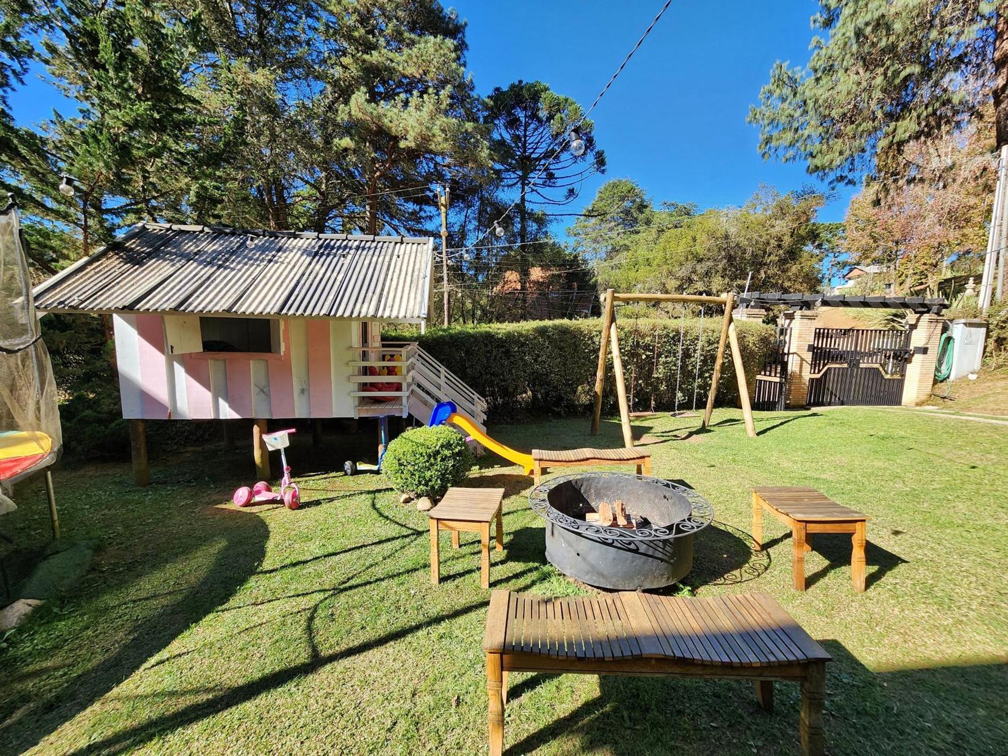 Casa Azul Campos Do Jordao Villa Buitenkant foto