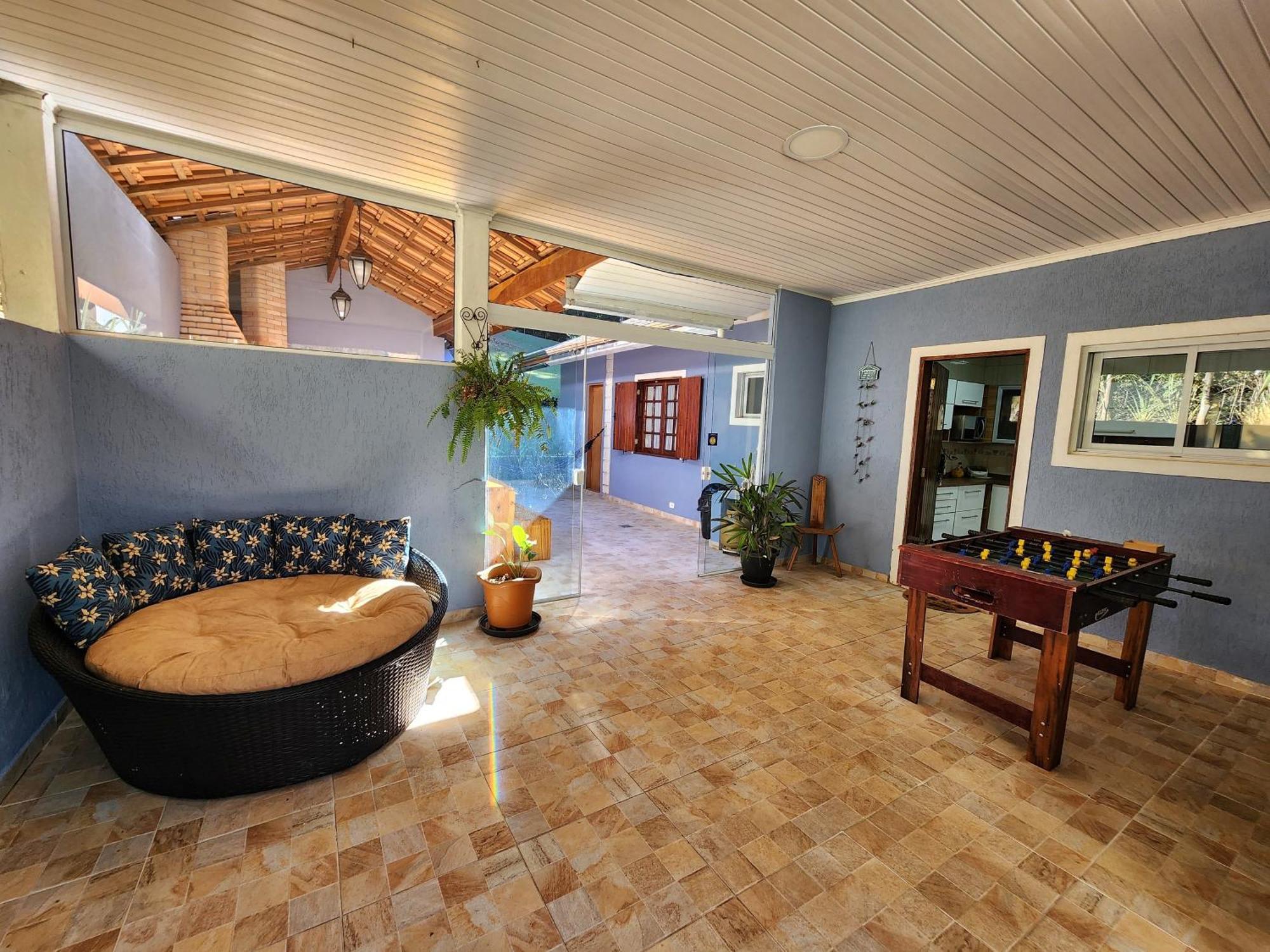 Casa Azul Campos Do Jordao Villa Buitenkant foto