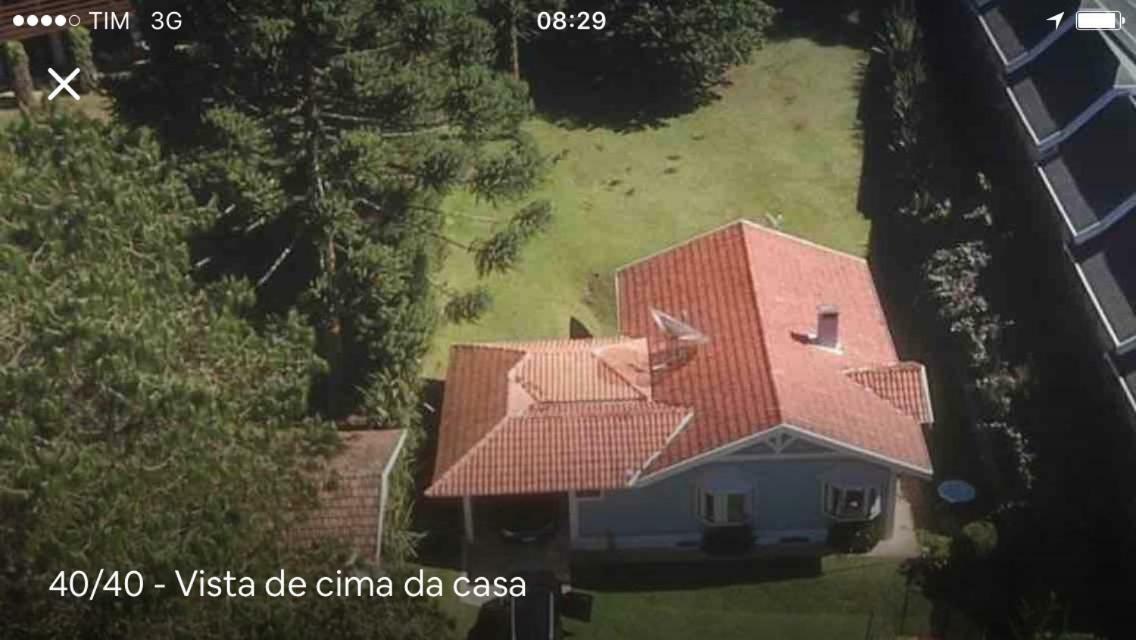 Casa Azul Campos Do Jordao Villa Buitenkant foto